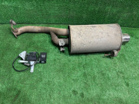 マフラー本体 с заслонкой SUBARU LEGACY OEM 44300AE060 44391AC000 BE5 1999 EJ208 MT5