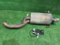 マフラー本体 с заслонкой SUBARU LEGACY OEM 44300AE060 44391AC000 BE5 1999 EJ208 MT5