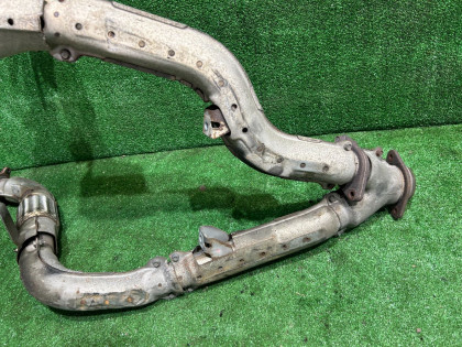 触媒 коллектор выпускной SUBARU LEGACY OEM 44102AC100 44101AE070 44104AC021 BE5 BH5 1999 EJ208 MT5