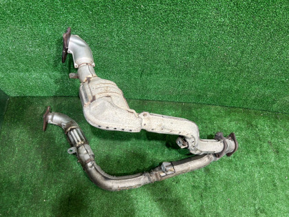 触媒 коллектор выпускной SUBARU LEGACY OEM 44102AC100 44101AE070 44104AC021 BE5 BH5 1999 EJ208 MT5