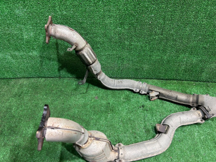 触媒 коллектор выпускной SUBARU LEGACY OEM 44102AC100 44101AE070 44104AC021 BE5 BH5 1999 EJ208 MT5