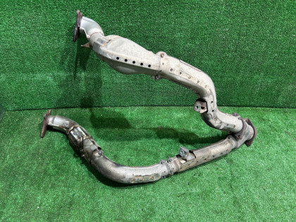 触媒 коллектор выпускной SUBARU LEGACY OEM 44102AC100 44101AE070 44104AC021 BE5 BH5 1999 EJ208 MT5