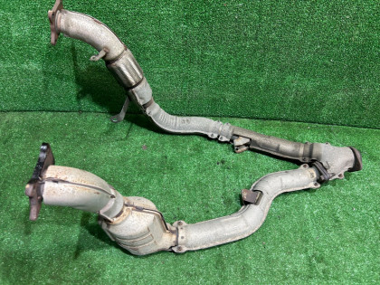触媒 коллектор выпускной SUBARU LEGACY OEM 44102AC100 44101AE070 44104AC021 BE5 BH5 1999 EJ208 MT5