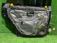 ประตูหลังซ้าย SUBARU LEGACY OEM 60400AE250 BE9 BE5 BH5 1999 BLACK 47A, 88H