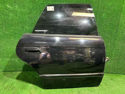 Porta traseira direita SUBARU LEGACY OEM 60400AE240 BE9 BE5 BH5 1999 BLACK 47A, 88H