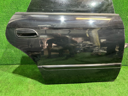 Porta traseira direita SUBARU LEGACY OEM 60400AE240 BE9 BE5 BH5 1999 BLACK 47A, 88H