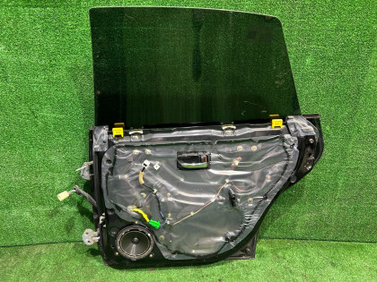 Porta traseira direita SUBARU LEGACY OEM 60400AE240 BE9 BE5 BH5 1999 BLACK 47A, 88H
