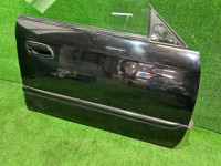 Right front door SUBARU LEGACY OEM 60009AE000 BE5 BH5 BH9 BE9 BHE BEE 1999 BLACK 47A, 88H