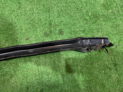 リアバンパーレインフォースメント SUBARU LEGACY OEM 57703AE060VF BE5 1999 BLACK 47A, 88H