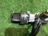 キーシリンダーセット Замок зажигания SUBARU LEGACY OEM 57491AE110 BE5 1999 BLACK 47A, 88H