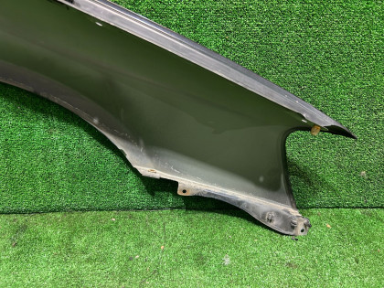 Left front fender SUBARU LEGACY OEM 57120AE010 BHE BH9 BH5 BE5 BE9 BEE 1999 BLACK 47A, 88H