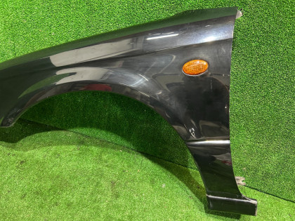 Left front fender SUBARU LEGACY OEM 57120AE010 BHE BH9 BH5 BE5 BE9 BEE 1999 BLACK 47A, 88H