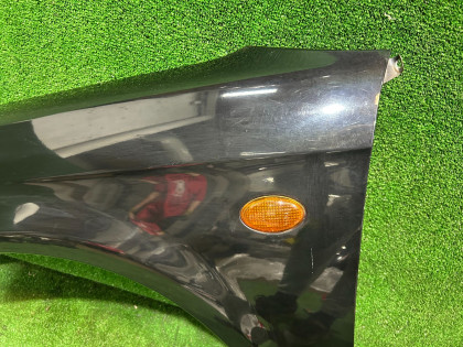 Left front fender SUBARU LEGACY OEM 57120AE010 BHE BH9 BH5 BE5 BE9 BEE 1999 BLACK 47A, 88H