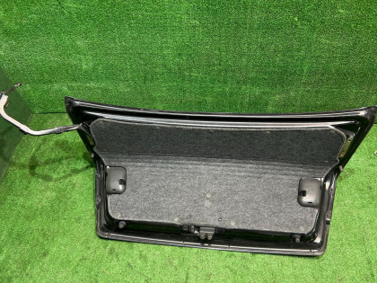トランクリッド SUBARU LEGACY OEM 57501AE040 BE5 BE9 BEE 1999 BLACK 47A, 88H