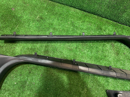 คิ้วชายบันได черные SUBARU LEGACY OEM 94060AE000ML 94060AE010ML 94061AE120ML 94061AE010ML BE5 BE9 BEE 1999 BLACK 47A, 88H
