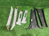 ピラートリム SUBARU LEGACY OEM 94010AE000OB 94010AE010OB 94022AE020ML 94022AE030ML BEE BE9 BE5 1999 BLACK 47A, 88H