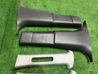 ピラートリム SUBARU LEGACY OEM 94010AE000OB 94010AE010OB 94022AE020ML 94022AE030ML BEE BE9 BE5 1999 BLACK 47A, 88H