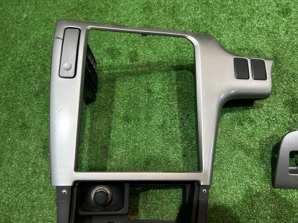 Head unit trim kit серебро SUBARU LEGACY OEM 66060AE240 66150AE110 BE5 1999 BLACK 47A, 88H