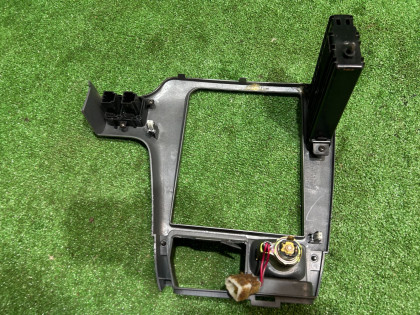 Head unit trim kit серебро SUBARU LEGACY OEM 66060AE240 66150AE110 BE5 1999 BLACK 47A, 88H