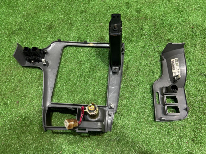 Head unit trim kit серебро SUBARU LEGACY OEM 66060AE240 66150AE110 BE5 1999 BLACK 47A, 88H
