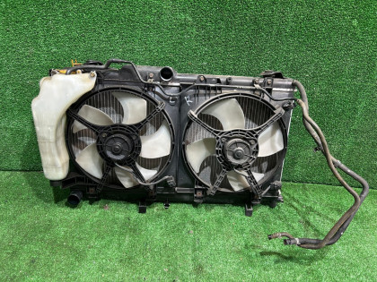 Радиатор двигателя SUBARU LEGACY OEM 45111AE030 BE5 1999 EJ208 MT5