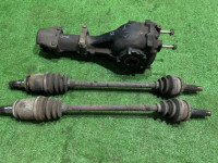 Differential 4.444 LSD SUBARU LEGACY OEM 27011AA541 38104AA100 BHE BH9 BH5 BE5 BE9 BEE 1999 EJ208 MT5