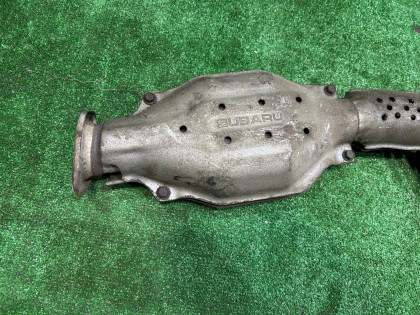 Centre exhaust section катализатор SUBARU LEGACY OEM 44200AE021 BE5 BH5 1999 EJ208 MT5