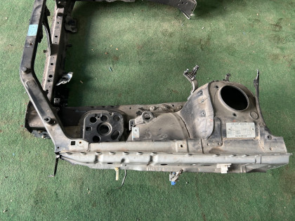 ラジエーターコアサポート SUBARU LEGACY OEM 53060AE000 BE5 1999 BLACK 47A, 88H