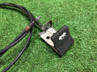 Тросик капота черный SUBARU LEGACY OEM 57330AE000ML BHE BH9 BH5 BE5 BE9 BEE 1999 BLACK 47A, 88H