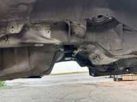 Rear body section SUBARU LEGACY LANCASTER OEM 52122AE100 52421AE060 51410AE160 51410AE170 BH9 1998 BEIGE 8L5