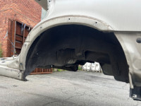 Rear body section SUBARU LEGACY LANCASTER OEM 52122AE100 52421AE060 51410AE160 51410AE170 BH9 1998 BEIGE 8L5