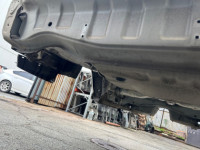 Rear body section SUBARU LEGACY LANCASTER OEM 52122AE100 52421AE060 51410AE160 51410AE170 BH9 1998 BEIGE 8L5