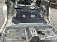 Rear body section SUBARU LEGACY LANCASTER OEM 52122AE100 52421AE060 51410AE160 51410AE170 BH9 1998 BEIGE 8L5