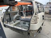 Rear body section SUBARU LEGACY LANCASTER OEM 52122AE100 52421AE060 51410AE160 51410AE170 BH9 1998 BEIGE 8L5