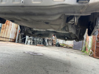 Rear body section SUBARU LEGACY LANCASTER OEM 52122AE100 52421AE060 51410AE160 51410AE170 BH9 1998 BEIGE 8L5