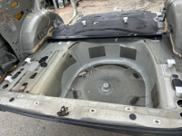 Rear body section SUBARU LEGACY LANCASTER OEM 52122AE100 52421AE060 51410AE160 51410AE170 BH9 1998 BEIGE 8L5