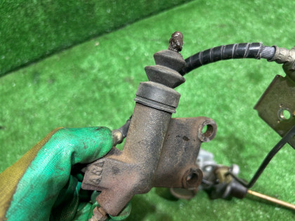 Clutch master cylinder Свап SUBARU LEGACY OEM 37230AE020 30620AA012 BE5 1999 EJ208 MT5