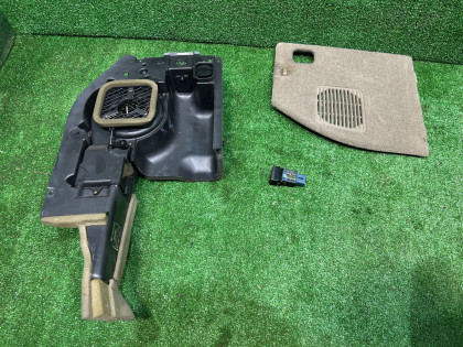 行李厢风扇 комплект с кнопкой и фишкой SUBARU LANCASTER OEM 72710AE000, 94056AE050, 83001AE040 BHE BH9 BH5 1998 EJ254 AT