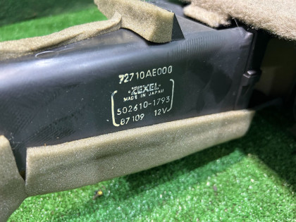 行李厢风扇 комплект с кнопкой и фишкой SUBARU LANCASTER OEM 72710AE000, 94056AE050, 83001AE040 BHE BH9 BH5 1998 EJ254 AT