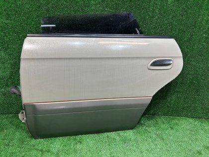 Porta traseira esquerda SUBARU LANCASTER OEM 60400AE430 BHE BH9 1998 BEIGE 8L5