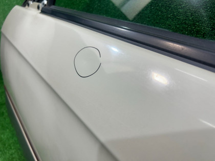 Porta dianteira esquerda SUBARU LANCASTER OEM 60009AE050 BHE BH9 1998 BEIGE 8L5