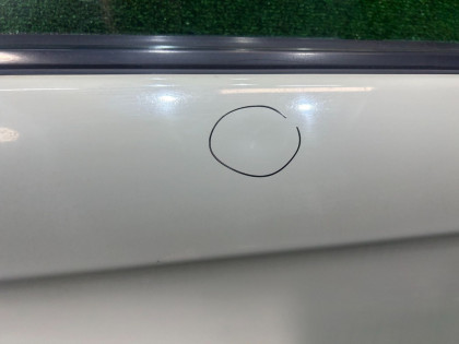 Porta dianteira esquerda SUBARU LANCASTER OEM 60009AE050 BHE BH9 1998 BEIGE 8L5