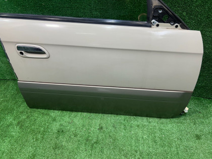 Right front door SUBARU LANCASTER OEM 60009AE040 BHE BH9 1998 BEIGE 8L5