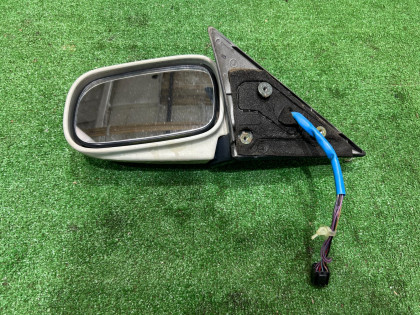 Left mirror SUBARU LANCASTER OEM 91031AE510MG BHE BH9 BH5 1998 BEIGE 8L5