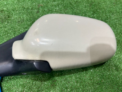 Left mirror SUBARU LANCASTER OEM 91031AE510MG BHE BH9 BH5 1998 BEIGE 8L5