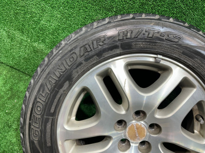 ยางรถยนต์ Yokohama 215/60r16 SUBARU LANCASTER BH9 1998