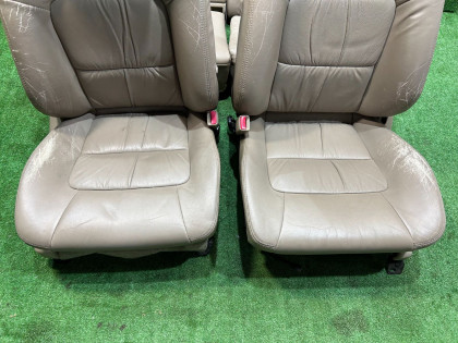 Seat set Кожа SUBARU LANCASTER OEM 64010AE800GE 64010AE810GE 64221AE250GE 64231AE260GE BHE BH9 BH5 1998 BEIGE 8L5