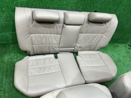 Seat set Кожа SUBARU LANCASTER OEM 64010AE800GE 64010AE810GE 64221AE250GE 64231AE260GE BHE BH9 BH5 1998 BEIGE 8L5