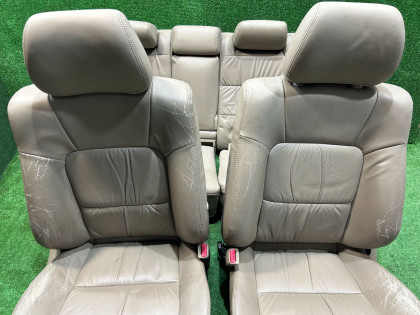 Seat set Кожа SUBARU LANCASTER OEM 64010AE800GE 64010AE810GE 64221AE250GE 64231AE260GE BHE BH9 BH5 1998 BEIGE 8L5