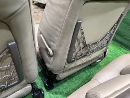 Seat set Кожа SUBARU LANCASTER OEM 64010AE800GE 64010AE810GE 64221AE250GE 64231AE260GE BHE BH9 BH5 1998 BEIGE 8L5